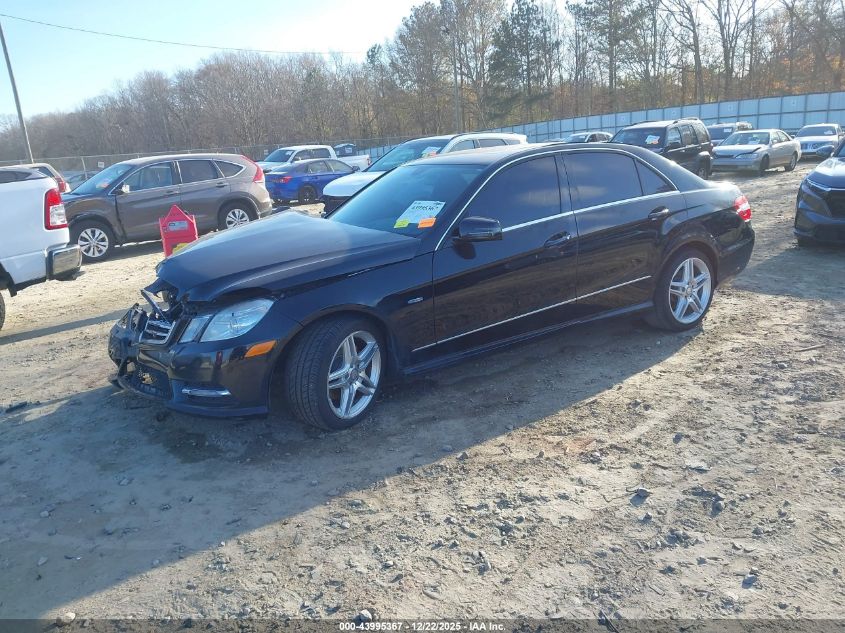 2012 Mercedes-Benz E 350 VIN: WDDHF5KB0CA648830 Lot: 43995367