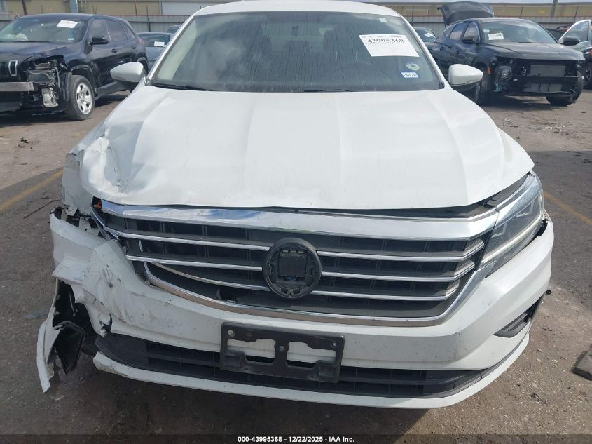 2021 Volkswagen Passat 2.0T S VIN: 1VWAA7A38MC004379 Lot: 43995368