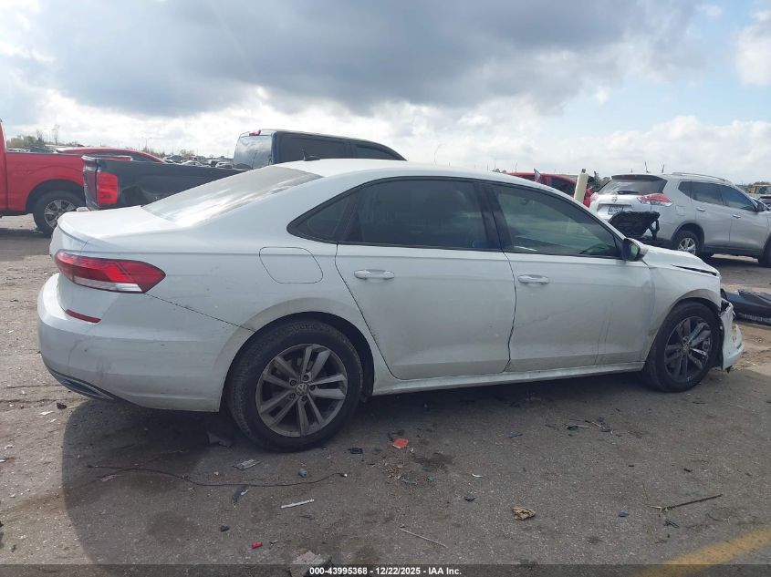2021 Volkswagen Passat 2.0T S VIN: 1VWAA7A38MC004379 Lot: 43995368