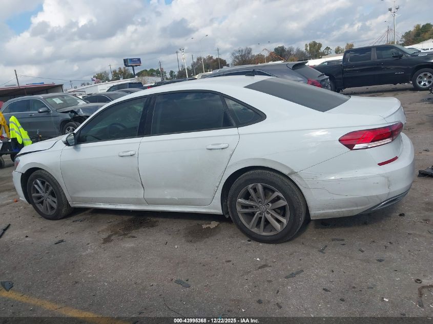 2021 Volkswagen Passat 2.0T S VIN: 1VWAA7A38MC004379 Lot: 43995368