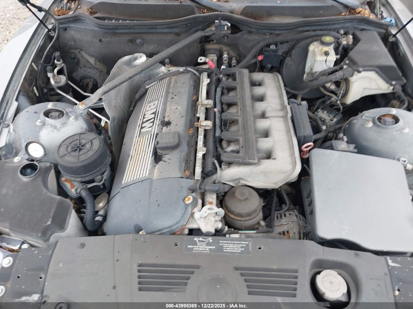 2003 BMW Z4 3.0I VIN: 4USBT53423LU01221 Lot: 43995369