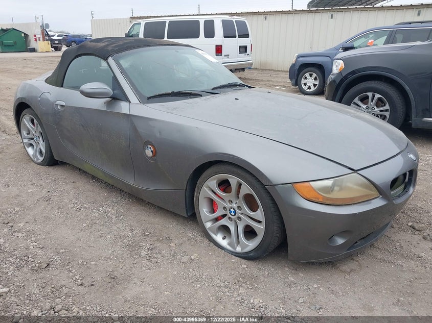 2003 BMW Z4 3.0I