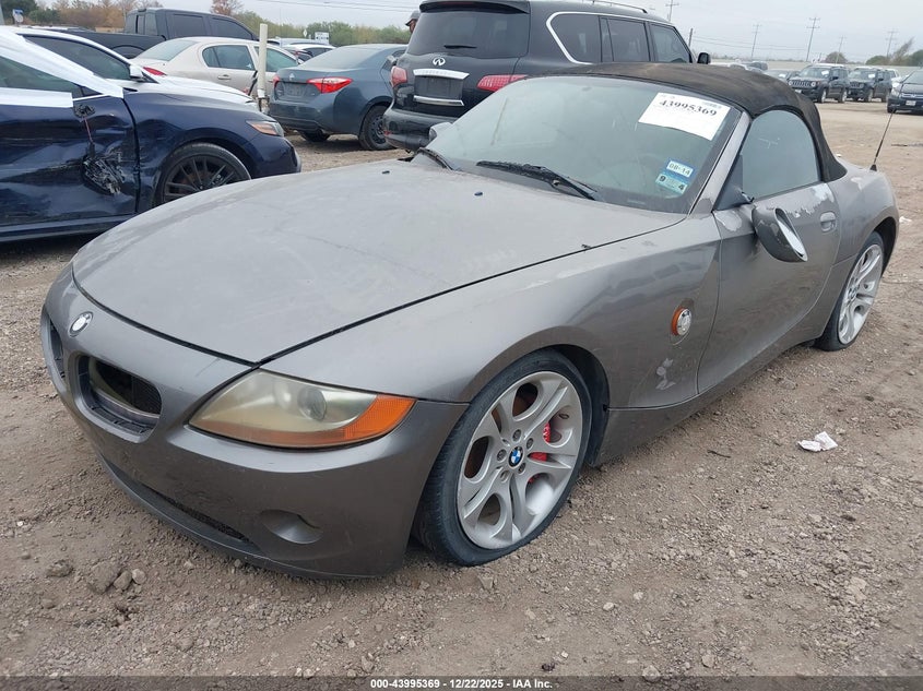 2003 BMW Z4 3.0I