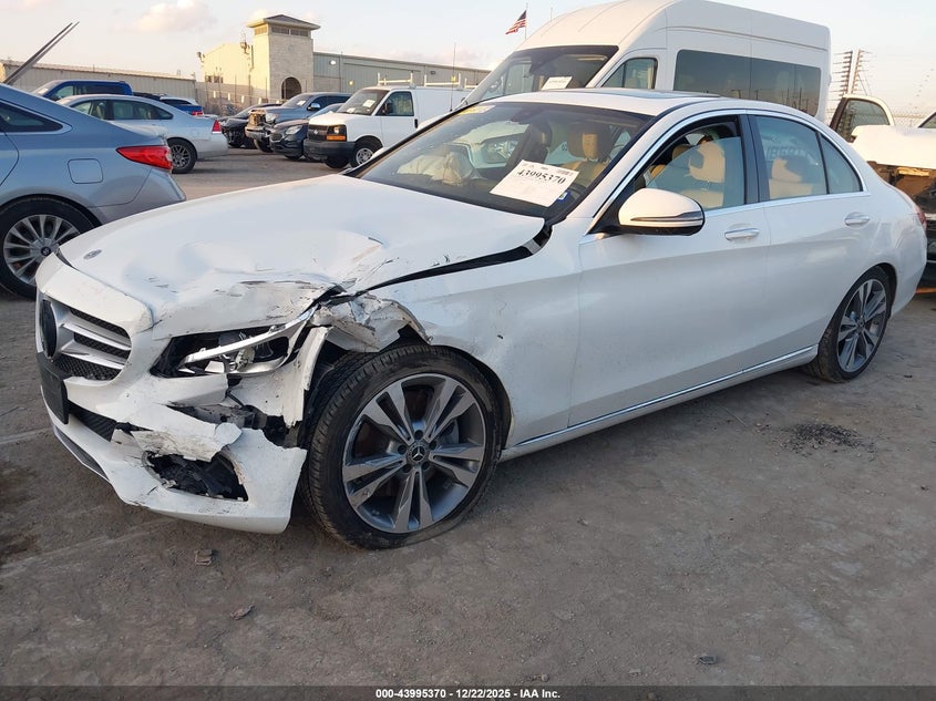 2018 Mercedes-Benz C 300