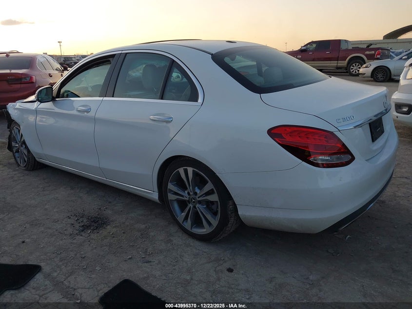 2018 Mercedes-Benz C 300