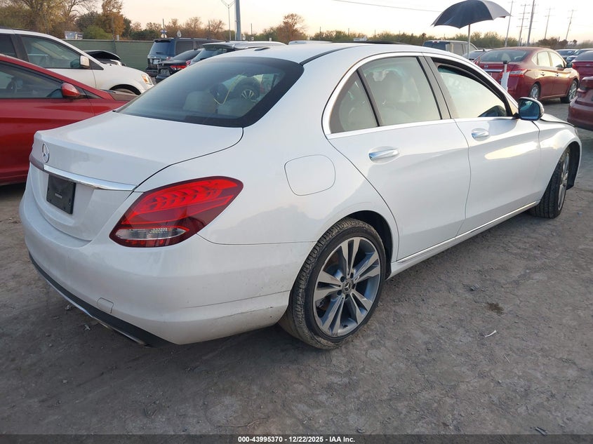 2018 Mercedes-Benz C 300