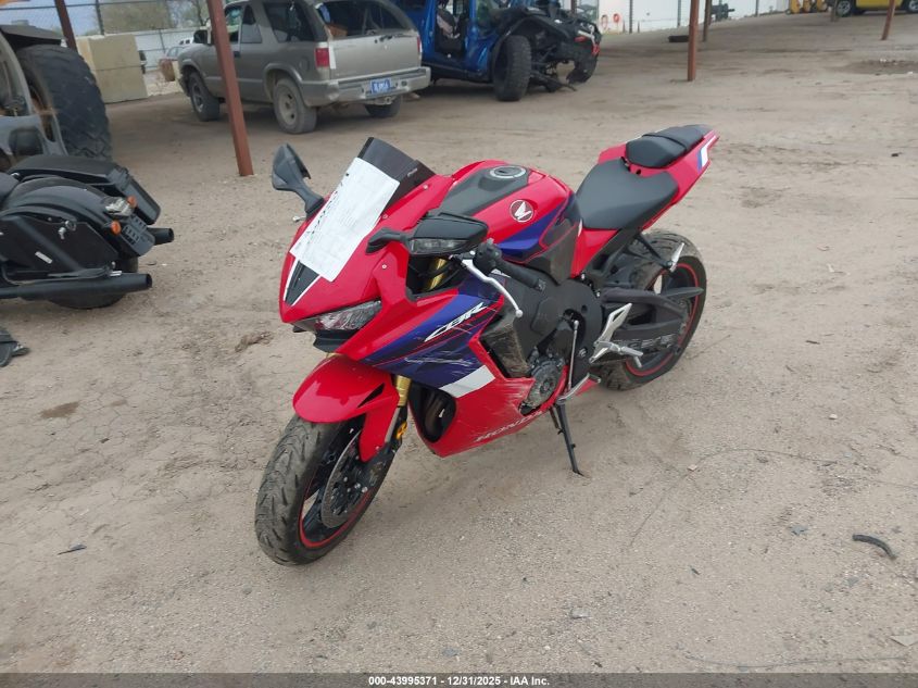 2023 Honda Cbr1000 Rr