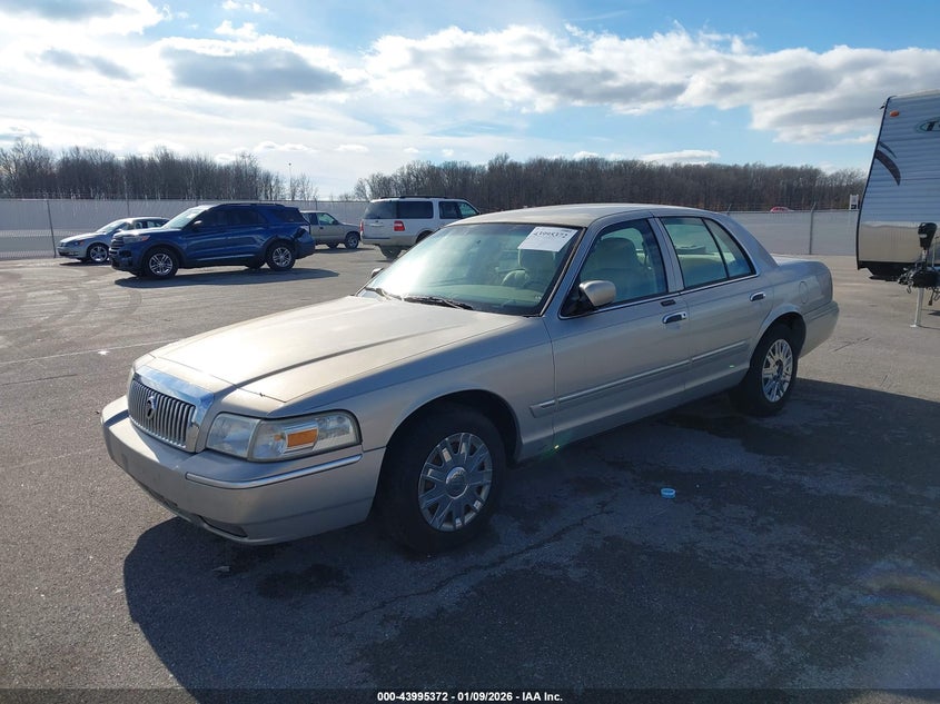 2008 Mercury Grand Marquis Gs