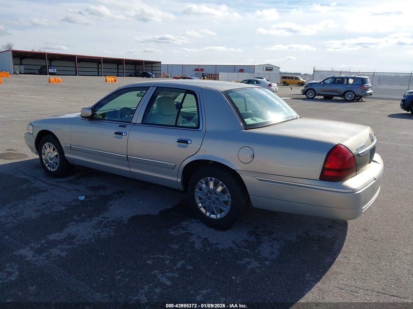 2008 Mercury Grand Marquis Gs