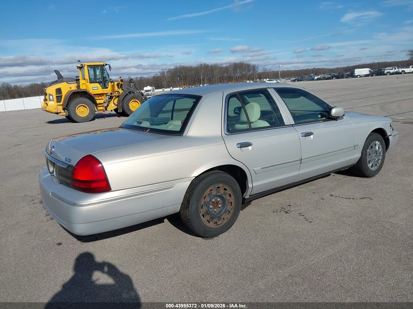 2008 Mercury Grand Marquis Gs