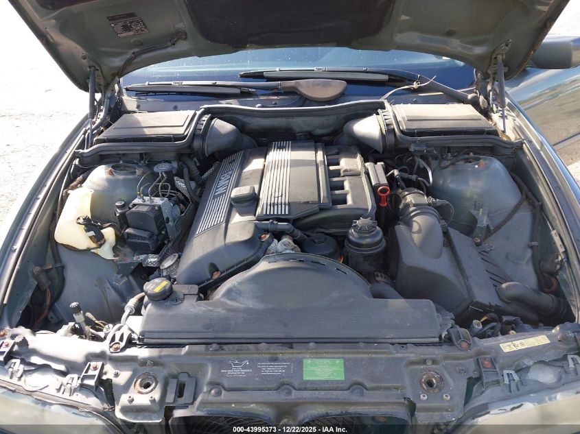 2003 BMW 530Ia VIN: WBADT63463CK45010 Lot: 43995373