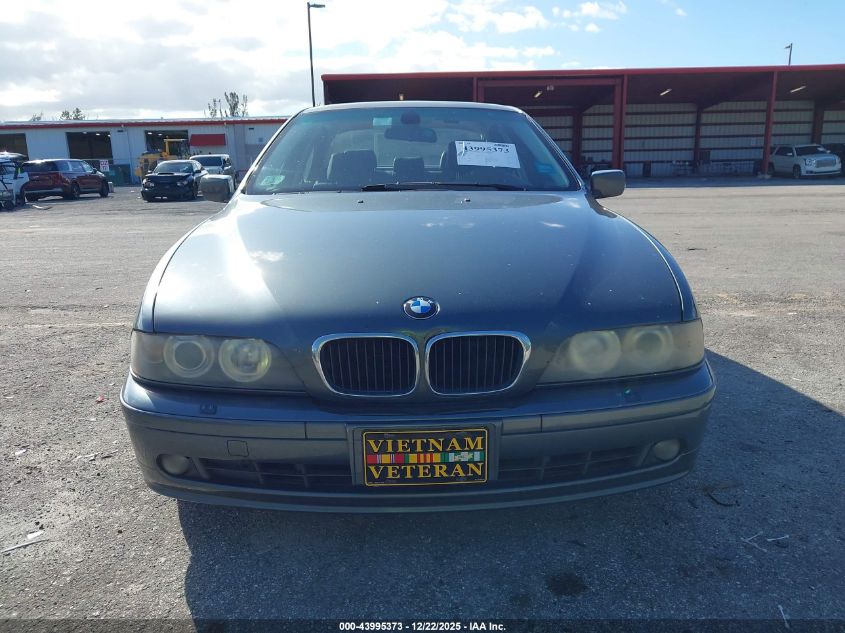 2003 BMW 530Ia VIN: WBADT63463CK45010 Lot: 43995373