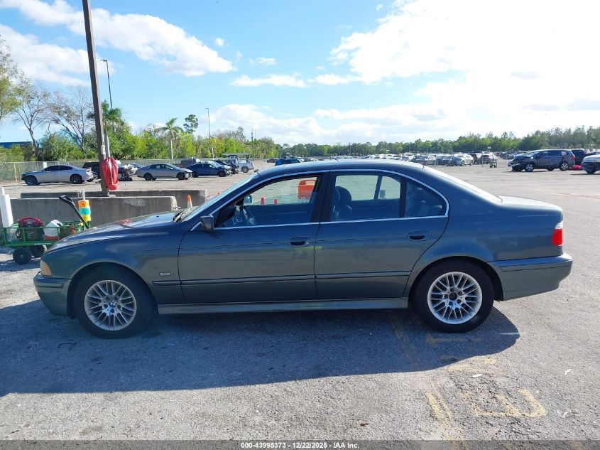 2003 BMW 530Ia VIN: WBADT63463CK45010 Lot: 43995373