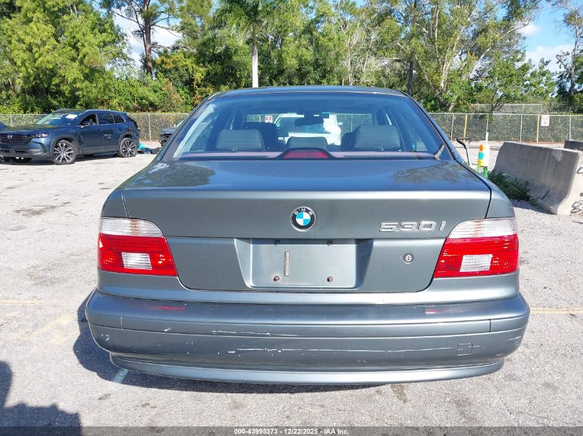 2003 BMW 530Ia VIN: WBADT63463CK45010 Lot: 43995373