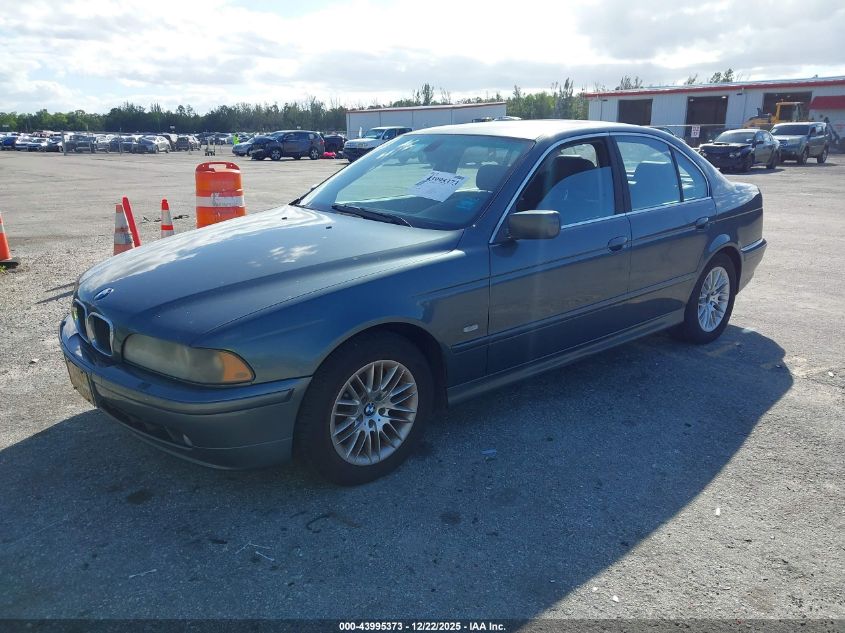 2003 BMW 530Ia VIN: WBADT63463CK45010 Lot: 43995373