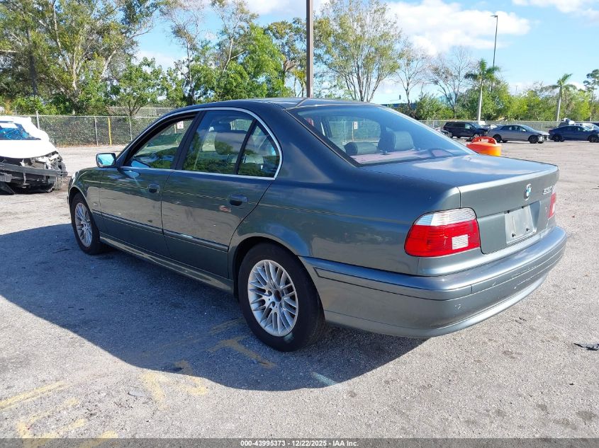 2003 BMW 530Ia VIN: WBADT63463CK45010 Lot: 43995373