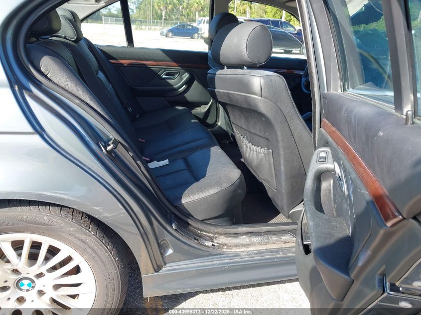 2003 BMW 530Ia VIN: WBADT63463CK45010 Lot: 43995373