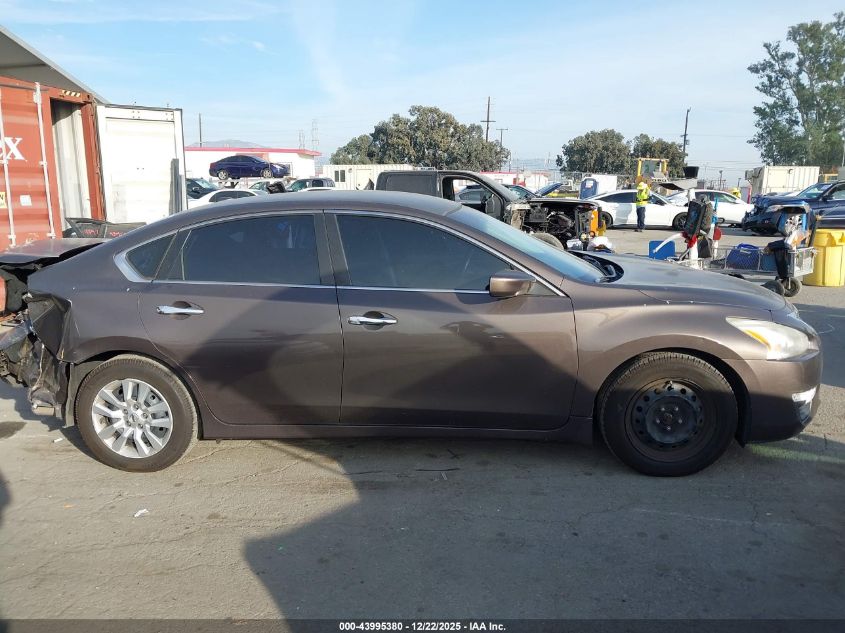 2015 Nissan Altima 2.5 S VIN: 1N4AL3AP4FC292709 Lot: 43995380