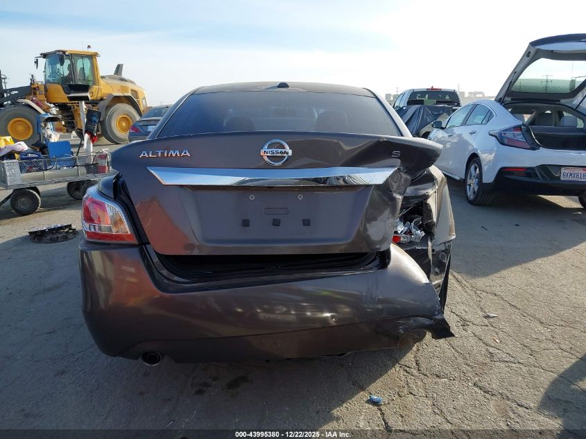 2015 Nissan Altima 2.5 S VIN: 1N4AL3AP4FC292709 Lot: 43995380