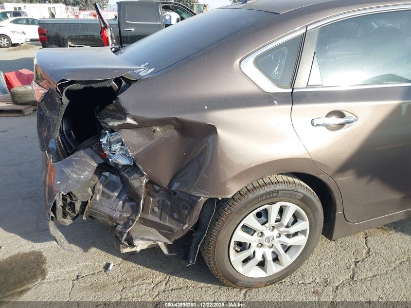 2015 Nissan Altima 2.5 S VIN: 1N4AL3AP4FC292709 Lot: 43995380