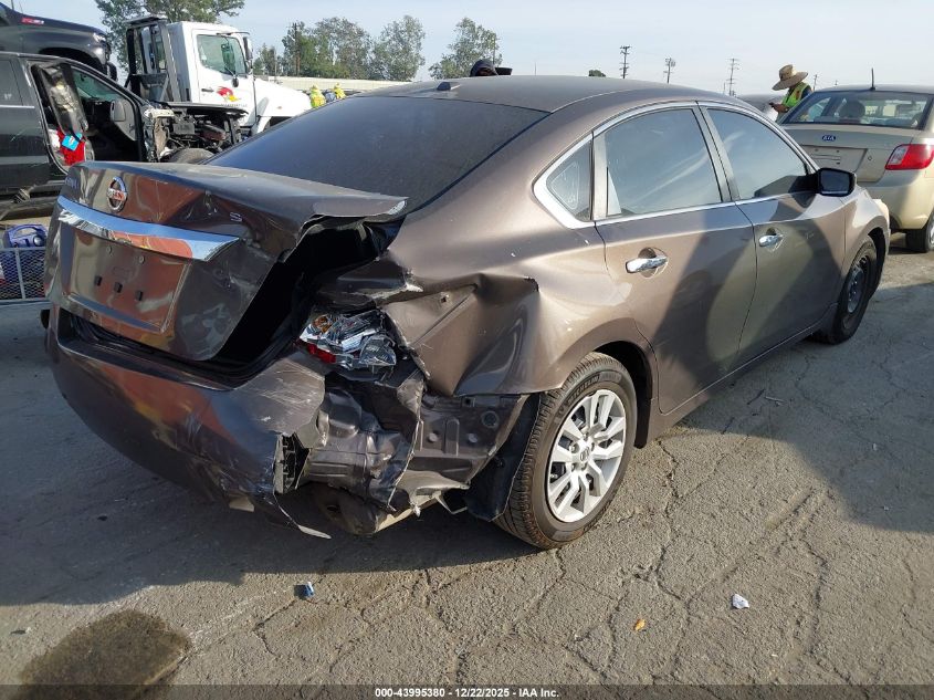 2015 Nissan Altima 2.5 S VIN: 1N4AL3AP4FC292709 Lot: 43995380