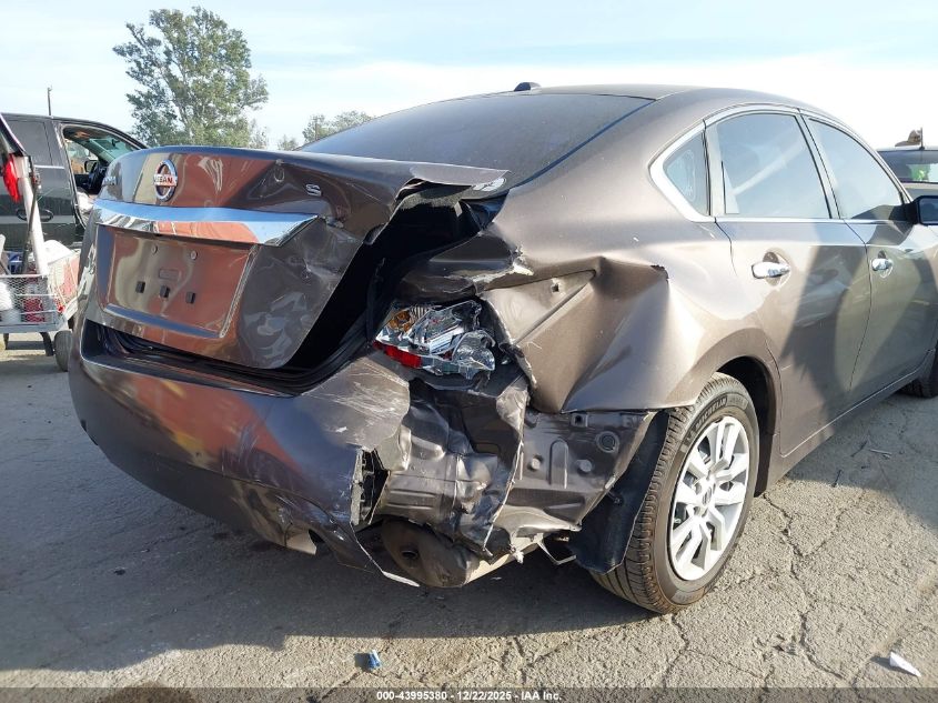 2015 Nissan Altima 2.5 S VIN: 1N4AL3AP4FC292709 Lot: 43995380