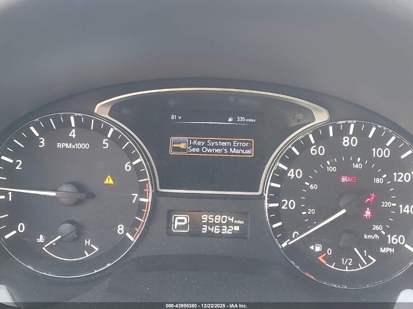 2015 Nissan Altima 2.5 S VIN: 1N4AL3AP4FC292709 Lot: 43995380