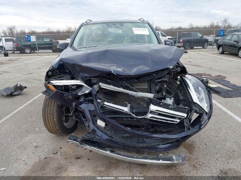 2017 Mercedes-Benz Gle 350 4Matic VIN: 4JGDA5HB4HA979072 Lot: 43995381