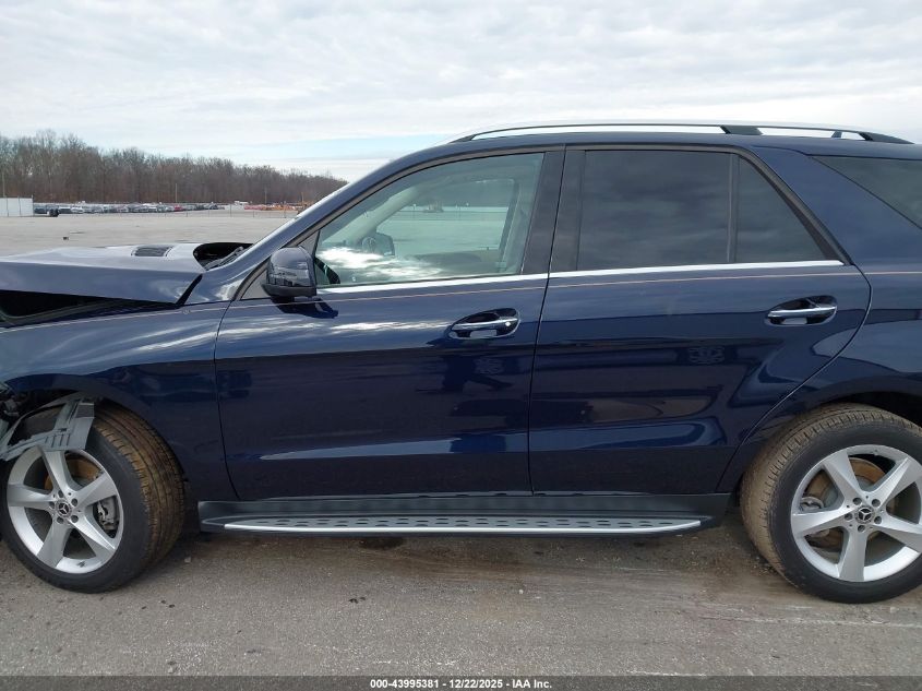 2017 Mercedes-Benz Gle 350 4Matic VIN: 4JGDA5HB4HA979072 Lot: 43995381