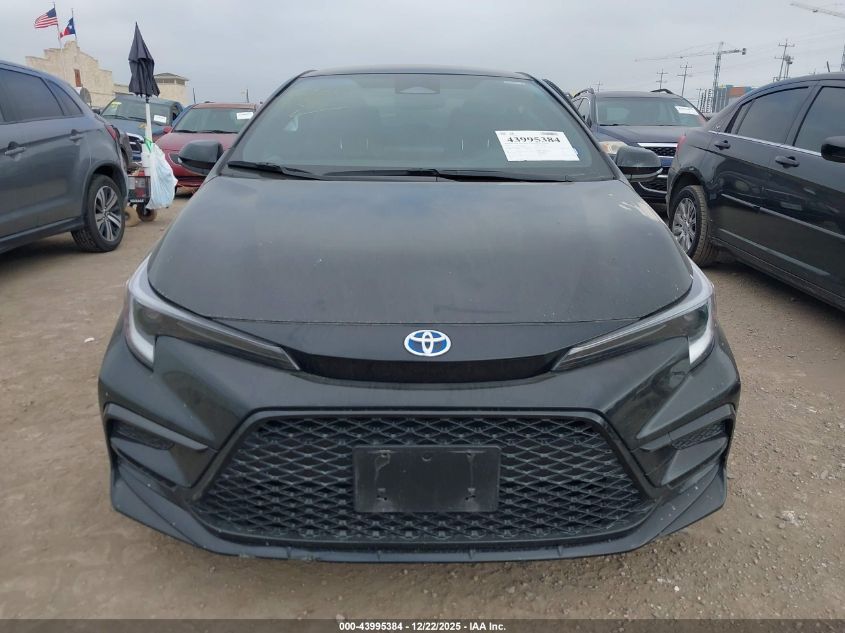 2024 Toyota Corolla Hybrid Se VIN: JTDBCMFE3R3059095 Lot: 43995384