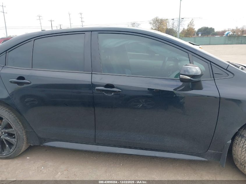 2024 Toyota Corolla Hybrid Se VIN: JTDBCMFE3R3059095 Lot: 43995384