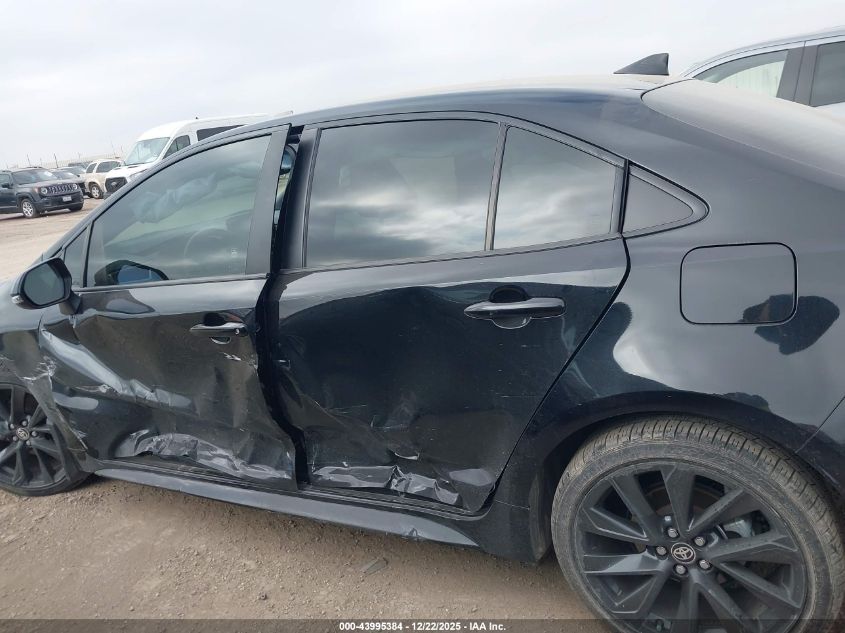 2024 Toyota Corolla Hybrid Se VIN: JTDBCMFE3R3059095 Lot: 43995384