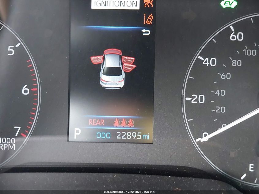 2024 Toyota Corolla Hybrid Se VIN: JTDBCMFE3R3059095 Lot: 43995384