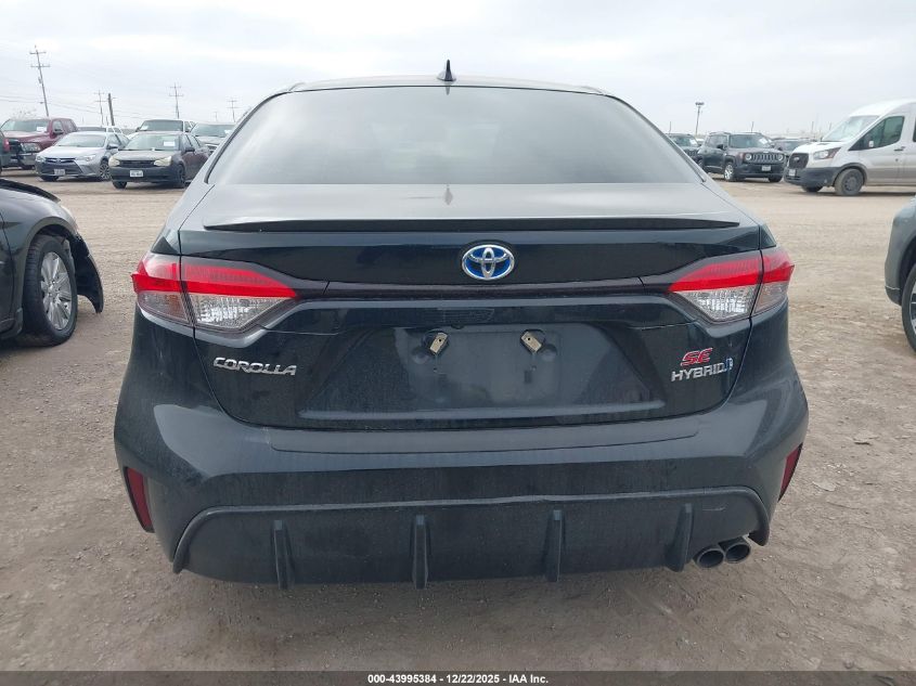 2024 Toyota Corolla Hybrid Se VIN: JTDBCMFE3R3059095 Lot: 43995384
