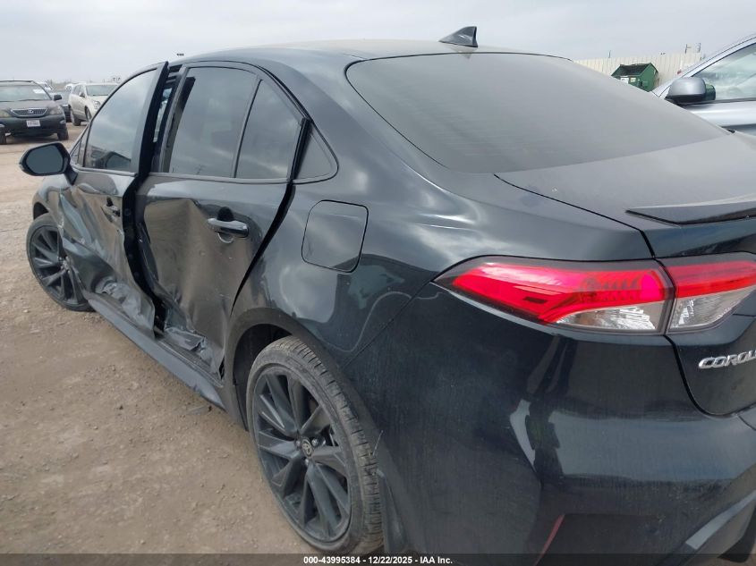 2024 Toyota Corolla Hybrid Se VIN: JTDBCMFE3R3059095 Lot: 43995384