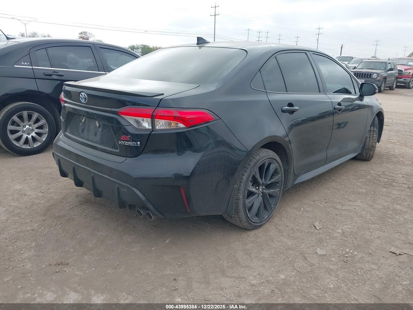 VIN JTDBCMFE3R3059095 2024 TOYOTA COROLLA HYBRID SE