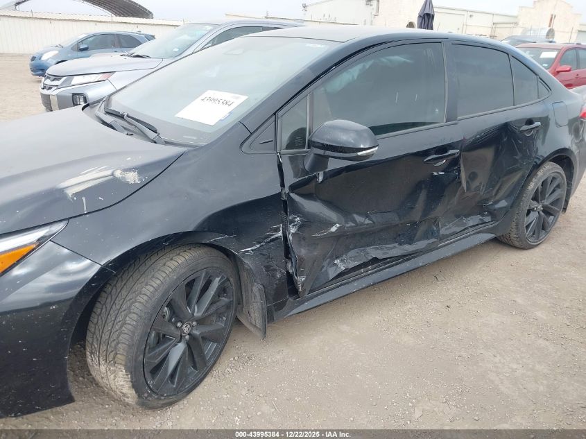 2024 Toyota Corolla Hybrid Se VIN: JTDBCMFE3R3059095 Lot: 43995384