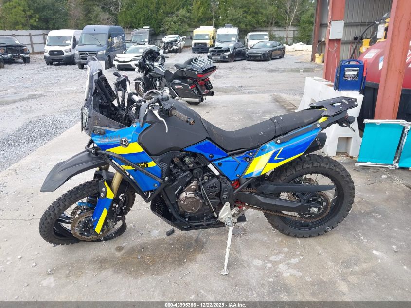 2024 Yamaha Xtz690 VIN: JYADM12YXRA011332 Lot: 43995386