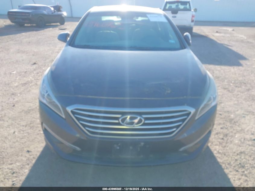 2015 Hyundai Sonata Se VIN: 5NPE24AF1FH218311 Lot: 43995387