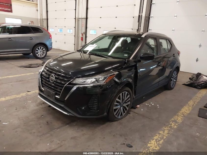 2021 Nissan Kicks Sv Xtronic Cvt