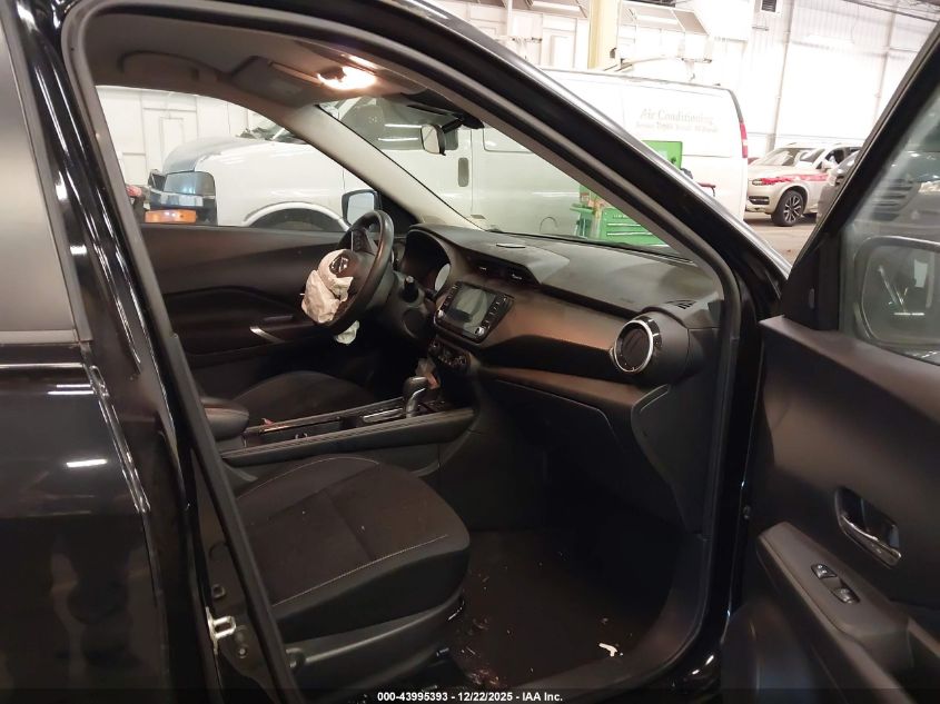 2021 Nissan Kicks Sv Xtronic Cvt