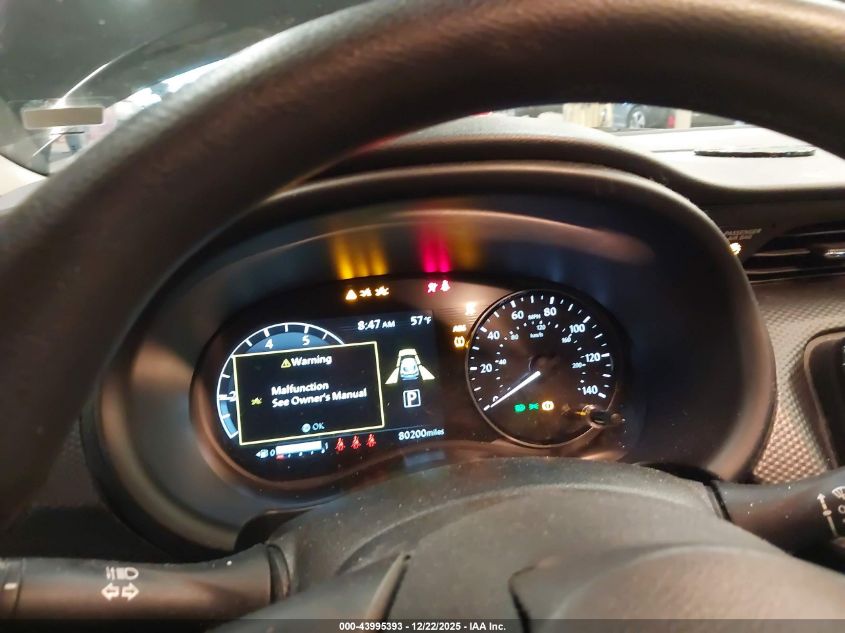 2021 Nissan Kicks Sv Xtronic Cvt VIN: 3N1CP5CV8ML489210 Lot: 43995393