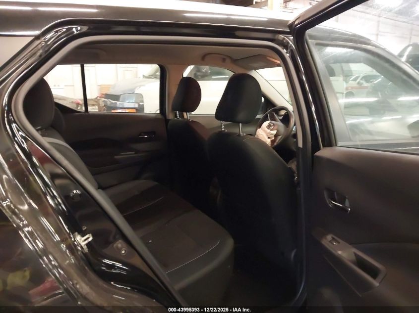 2021 Nissan Kicks Sv Xtronic Cvt VIN: 3N1CP5CV8ML489210 Lot: 43995393