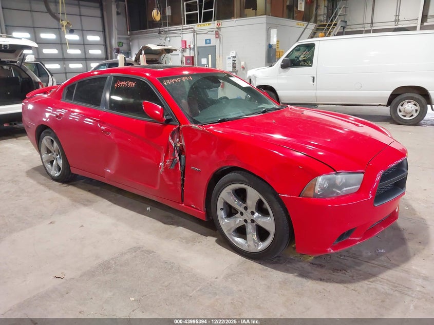 2C3CDXCTXEH283563 2014 Dodge Charger R/T auction photo 1