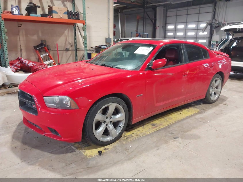 Vin: 2c3cdxctxeh283563, lot: 44491136, dodge charger r/t 20142