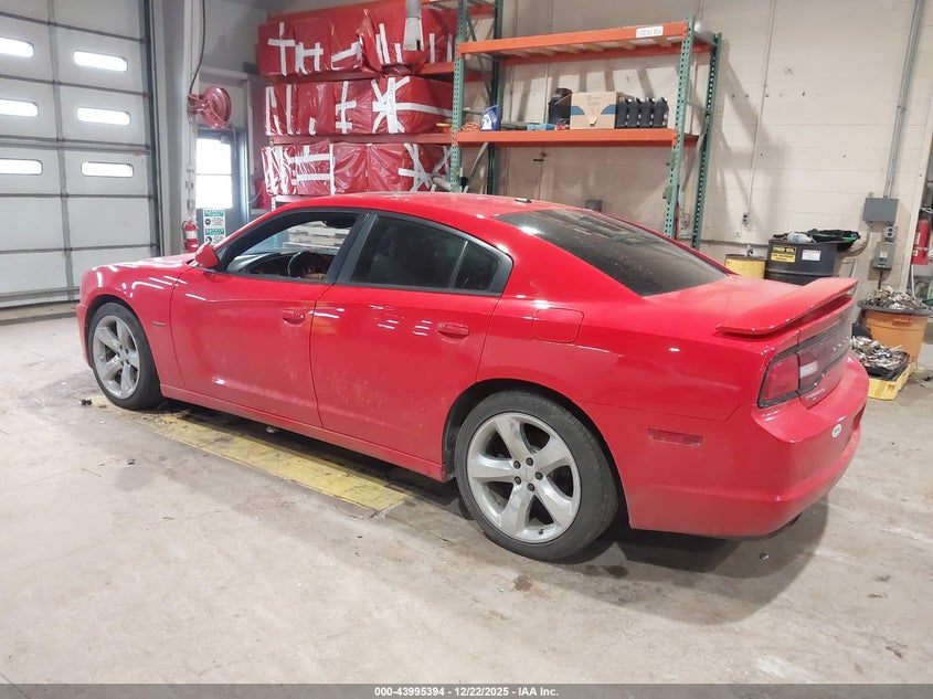 Vin: 2c3cdxctxeh283563, lot: 44491136, dodge charger r/t 20143