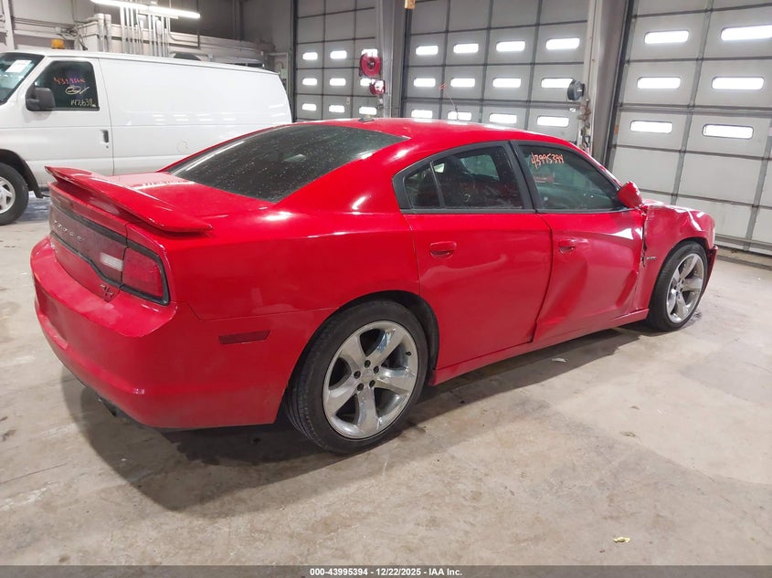 Vin: 2c3cdxctxeh283563, lot: 44491136, dodge charger r/t 20144