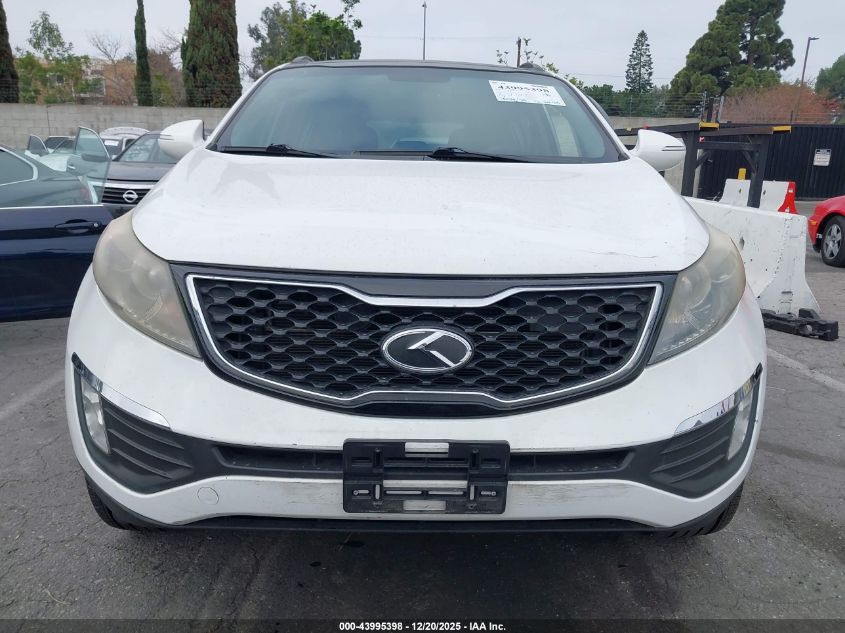 2012 Kia Sportage Ex VIN: KNDPC3A24C7304953 Lot: 43995398