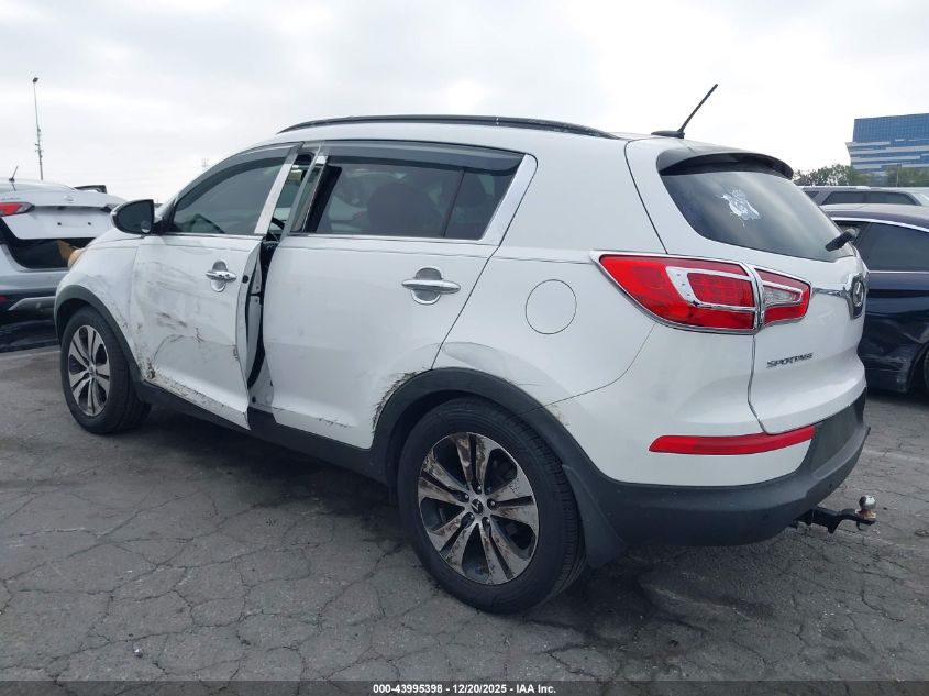 2012 Kia Sportage Ex VIN: KNDPC3A24C7304953 Lot: 43995398
