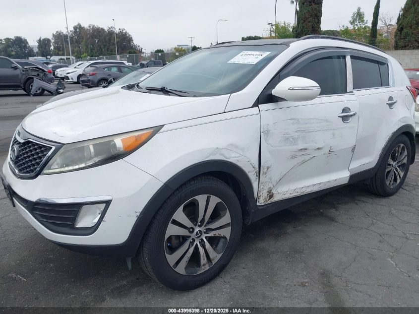 2012 Kia Sportage Ex VIN: KNDPC3A24C7304953 Lot: 43995398